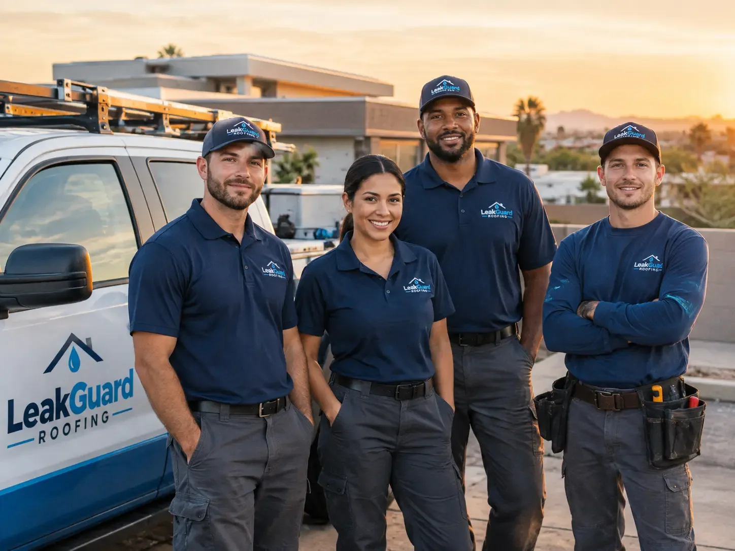 Flat Roof Leak Repair company in Corunna, MI